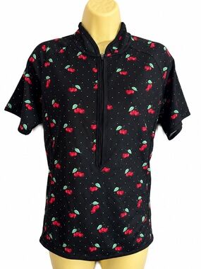 Shebeest Bellisima Cycling Jersey 1/2 zip
Closure pockets Cherry Pie Women’s 1X